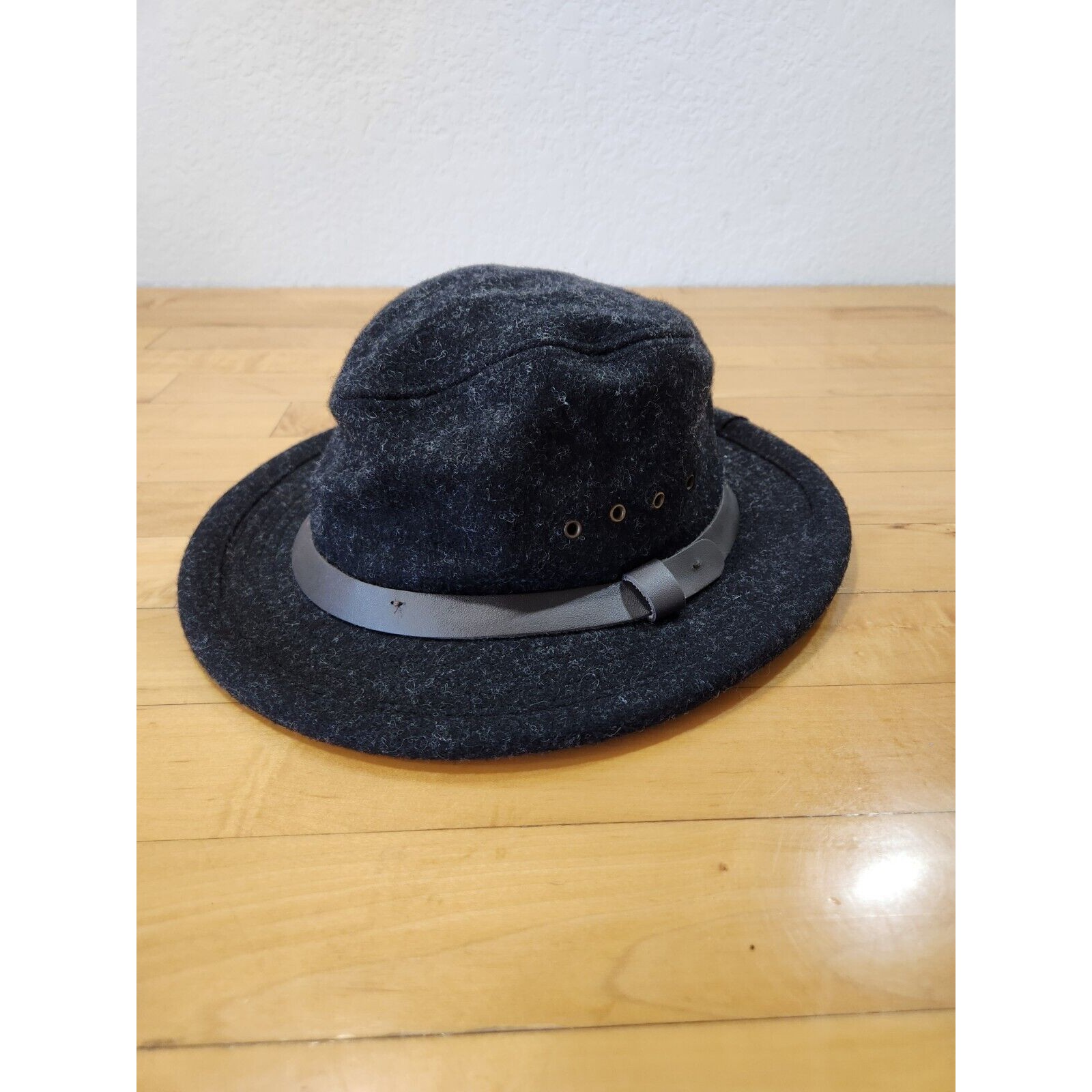 Filson Wool Packer Hat Charcoal Medium